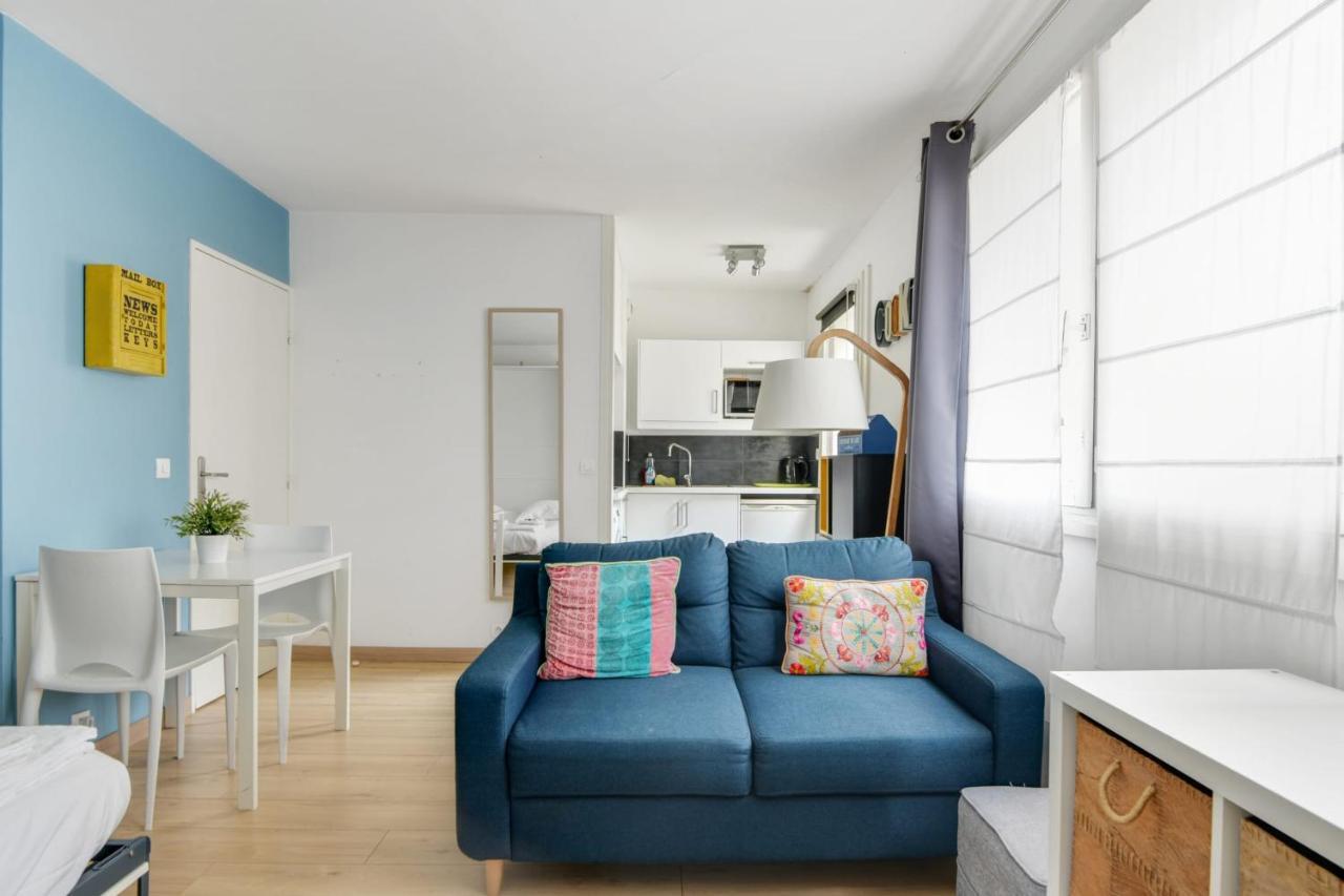 Apartmán Studio Between The Stations And The Opera In Lille - Welkeys Exteriér fotografie