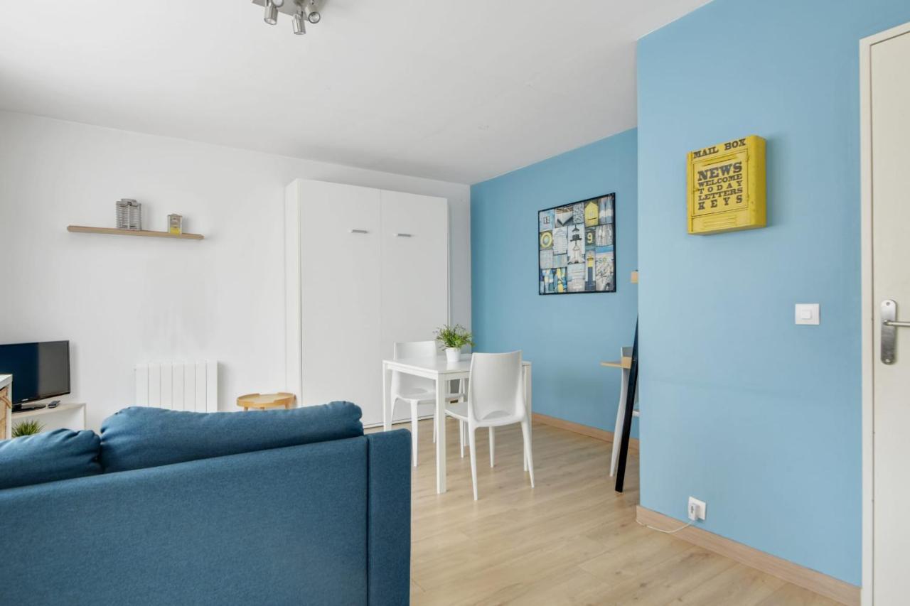Apartmán Studio Between The Stations And The Opera In Lille - Welkeys Exteriér fotografie