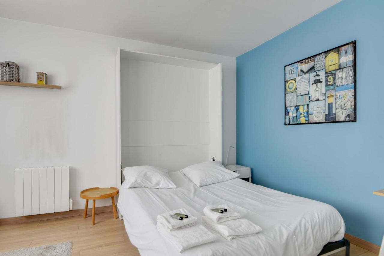 Apartmán Studio Between The Stations And The Opera In Lille - Welkeys Exteriér fotografie