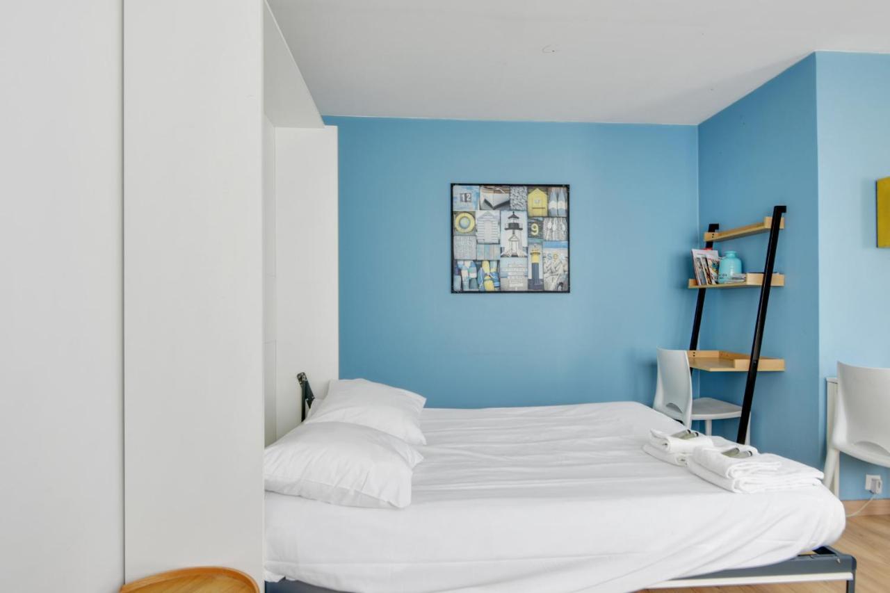 Apartmán Studio Between The Stations And The Opera In Lille - Welkeys Exteriér fotografie