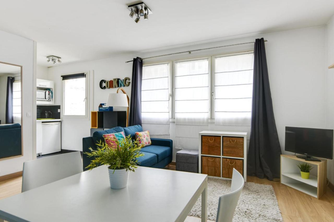 Apartmán Studio Between The Stations And The Opera In Lille - Welkeys Exteriér fotografie