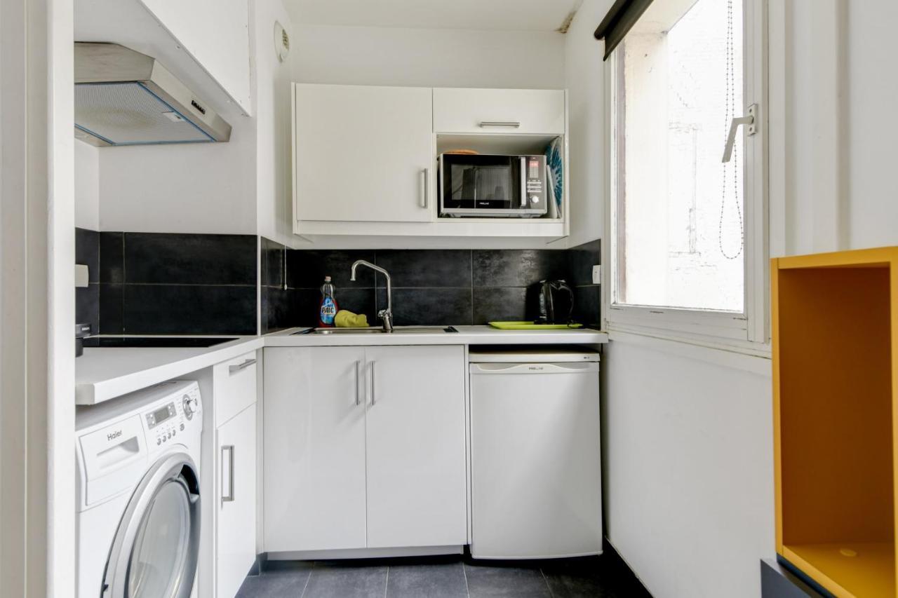 Apartmán Studio Between The Stations And The Opera In Lille - Welkeys Exteriér fotografie